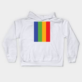 Bright Colors of the Rainbow Kids Hoodie